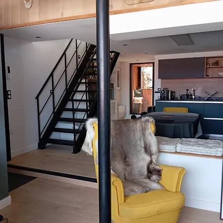 Apartman Loft Pays Basque Anglet
